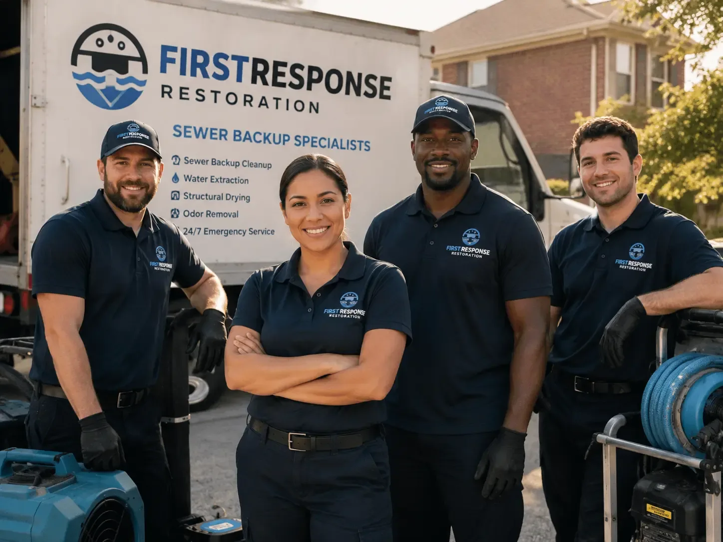 FirstResponse Restoration serving Valentines, VA