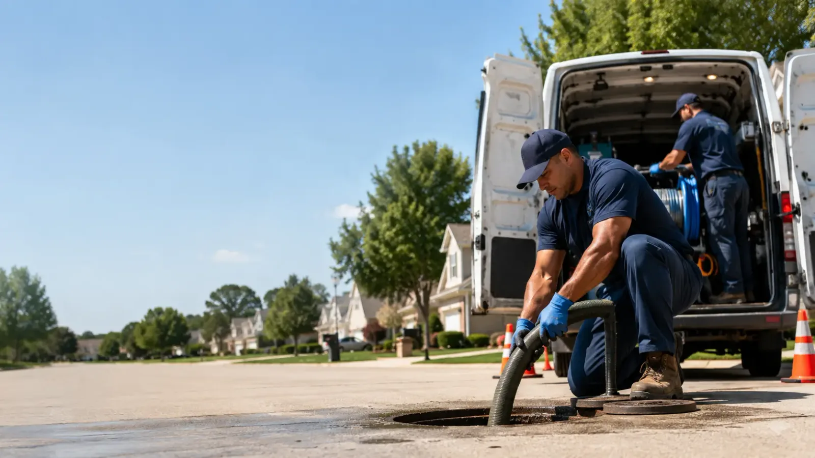 Sewer Backup Cleanup services in Valentines, VA